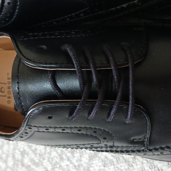 George Mens 12 Hampton Oxford Shoes - Picture 6 of 12